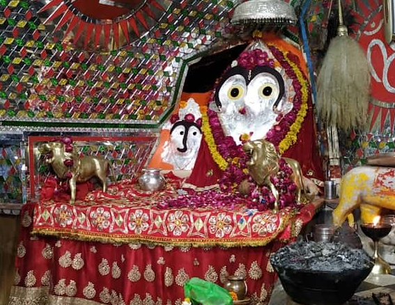 Best time to visit Indergarh Mata Temple in Hindi