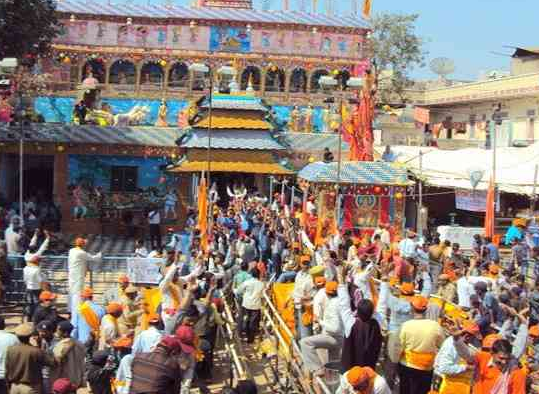 story behind Khatu Shyamji Temple Jaipur in Hindi